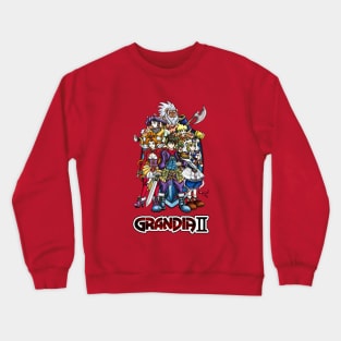 Grandia II Heroes Crewneck Sweatshirt